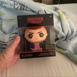Eleven squishable figurine from Stranger Things